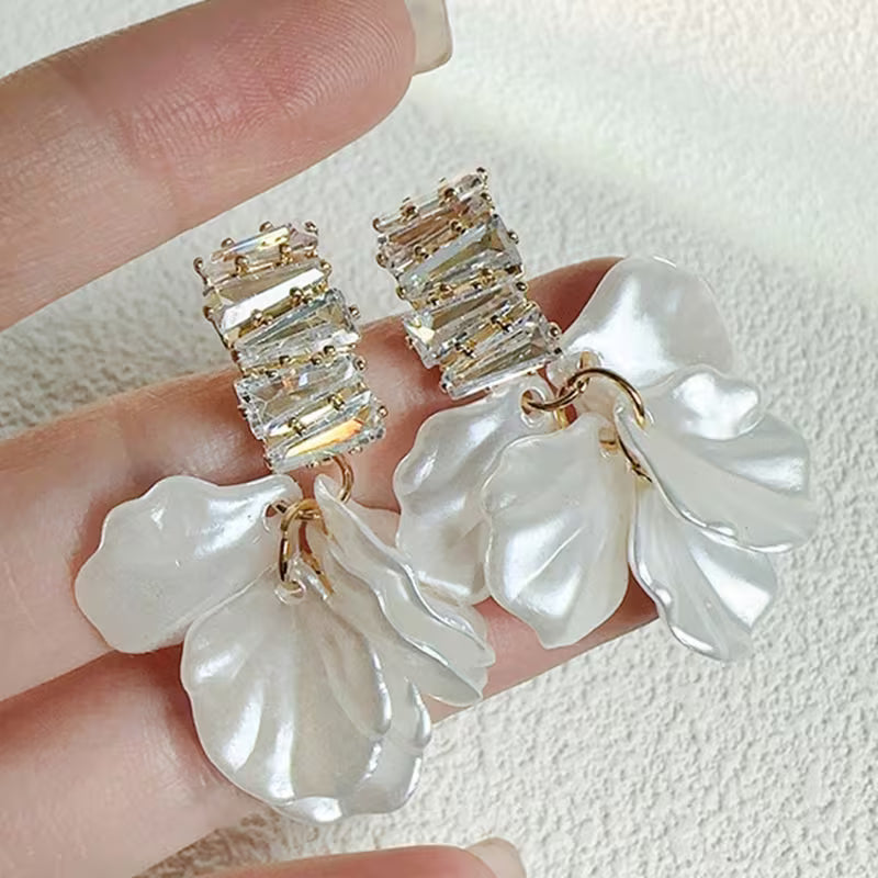 ARETES - FLOR GRACIA FRANCESA