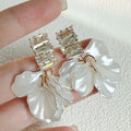 ARETES - FLOR GRACIA FRANCESA