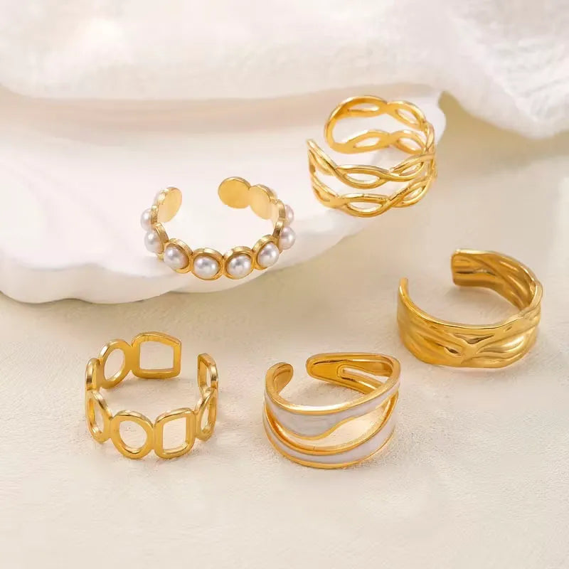 ANILLO - GRACIA GOLDEN