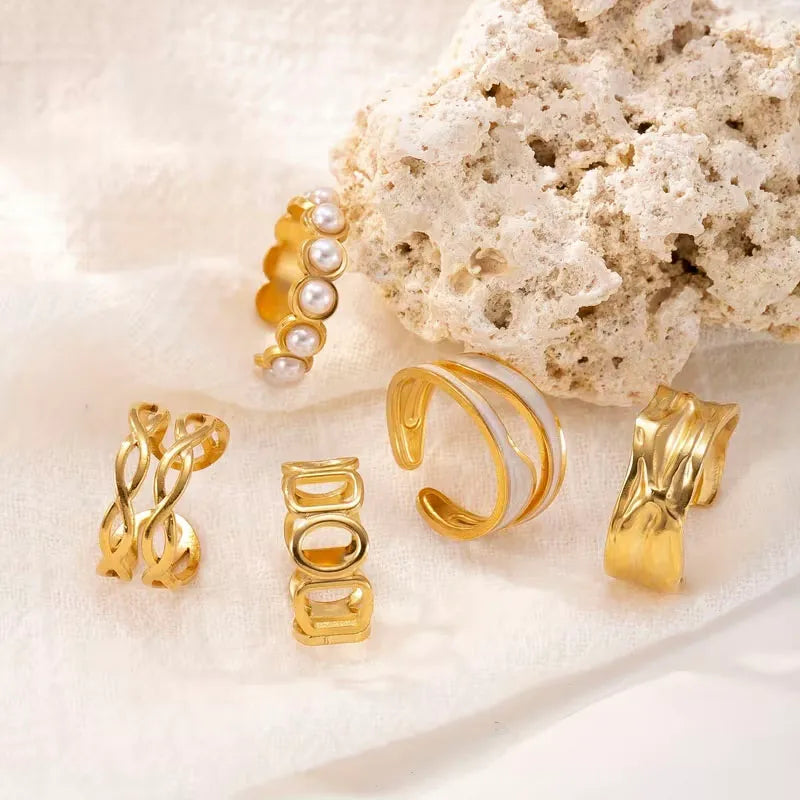 ANILLO - GRACIA GOLDEN