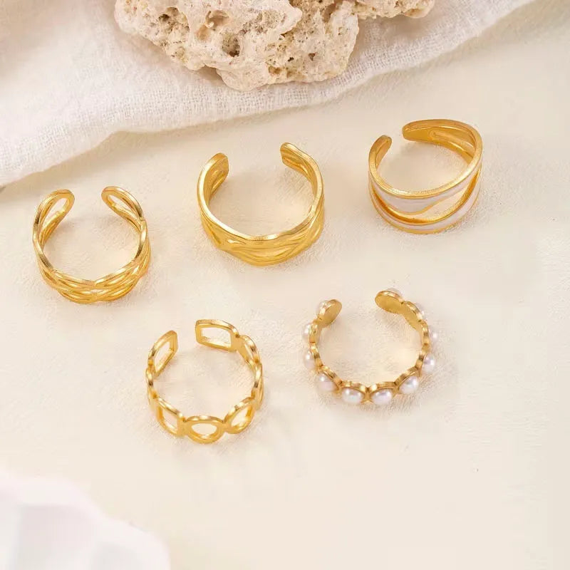 ANILLO - GRACIA GOLDEN
