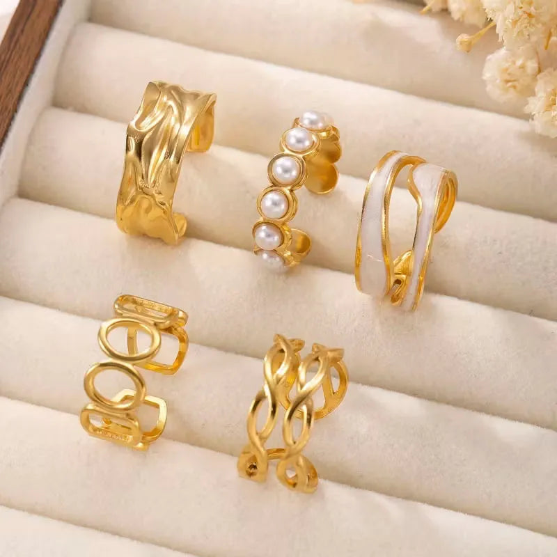 ANILLO - GRACIA GOLDEN