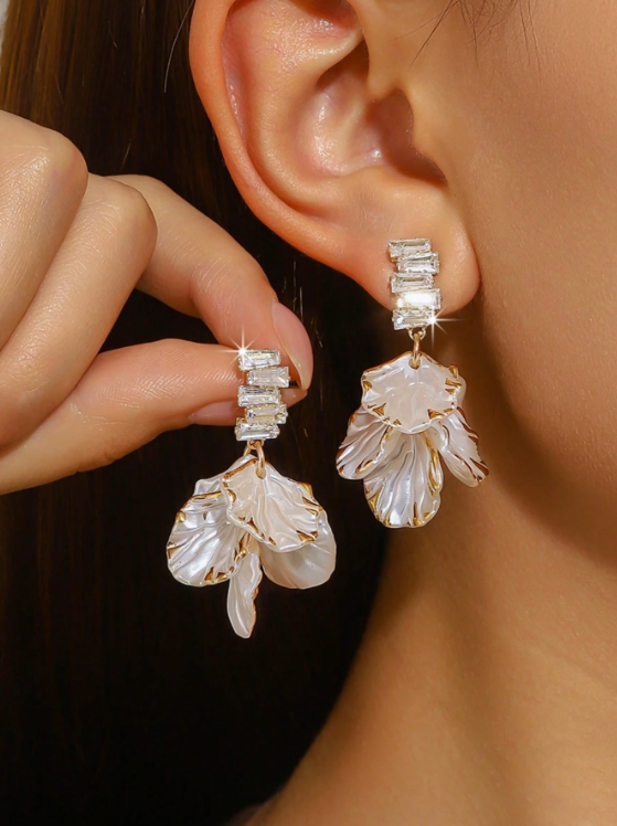 ARETES - FLOR GRACIA FRANCESA