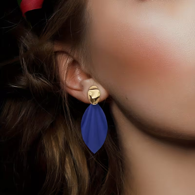ARETES - CARNAVAL METALICOS