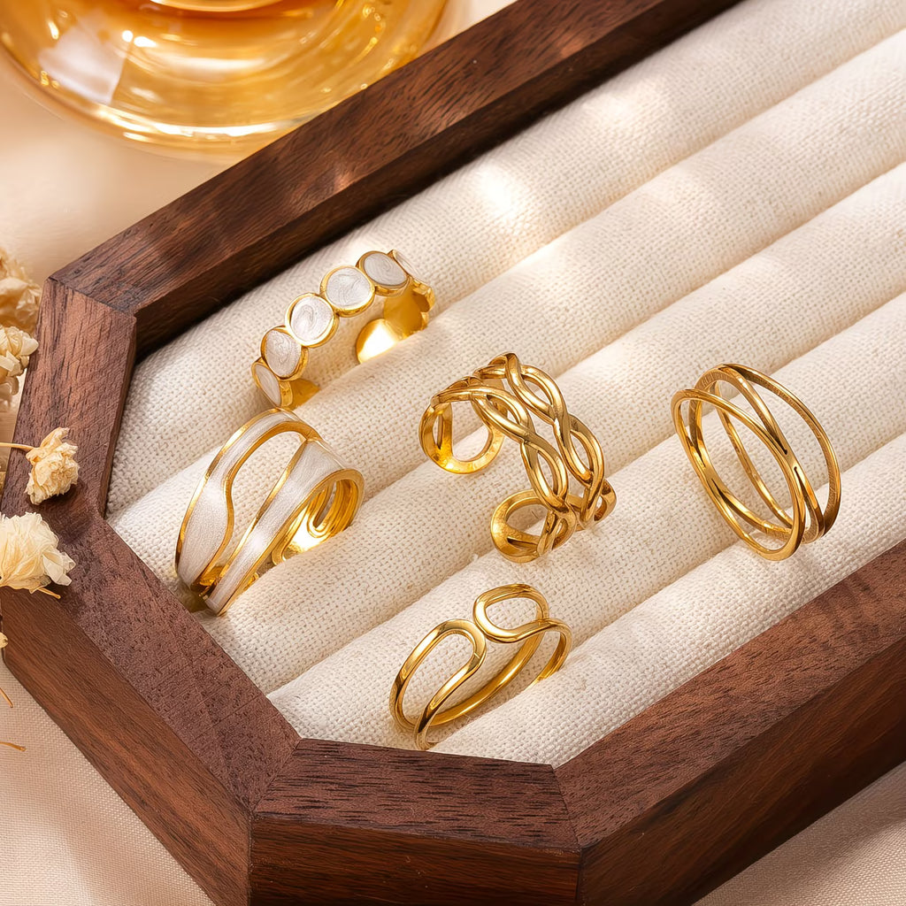 ANILLO - GRACIA GOLDEN