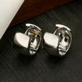 Aretes - Polly Plateado