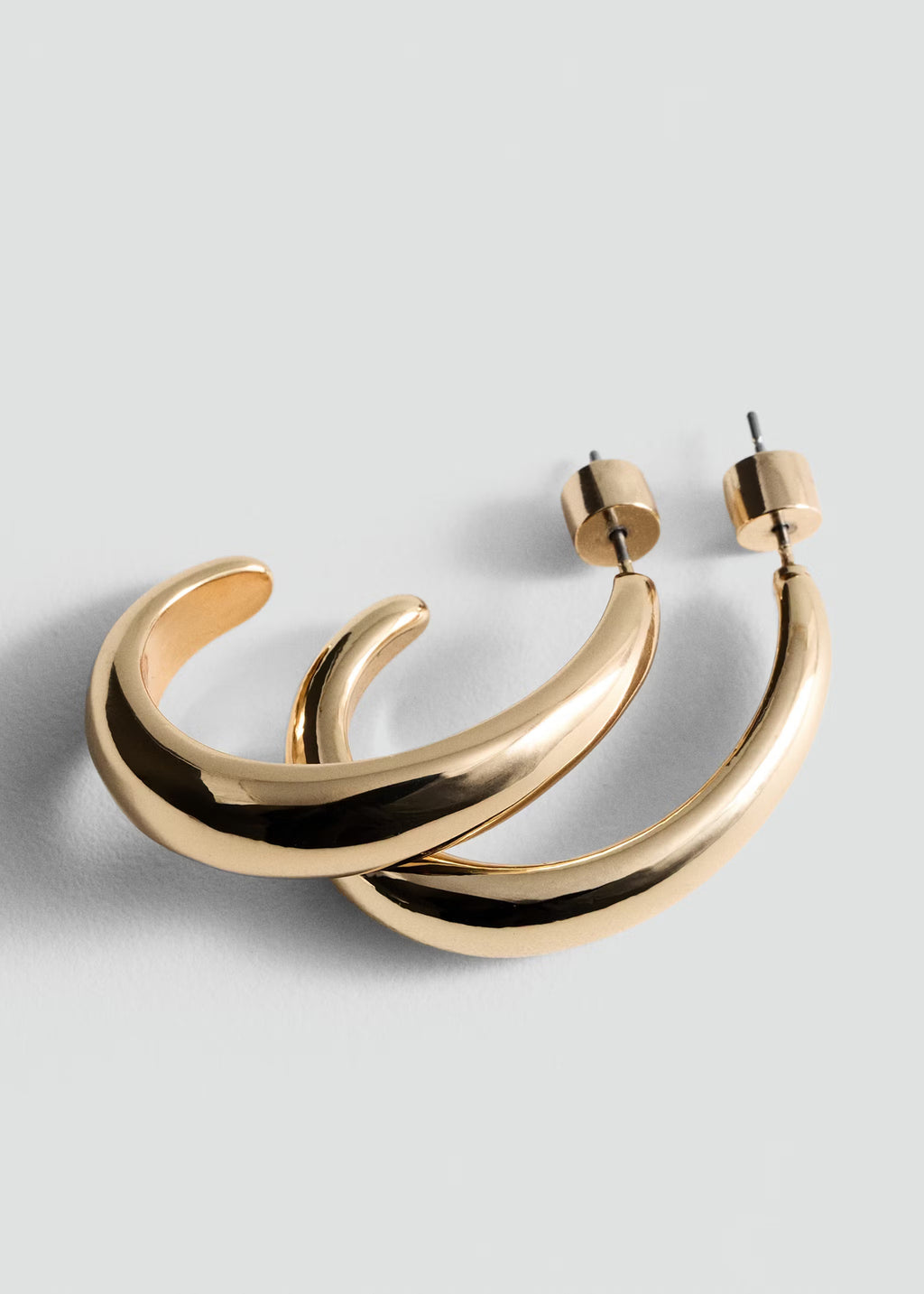 Aretes - Queen Golden