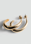 Aretes - Queen Golden