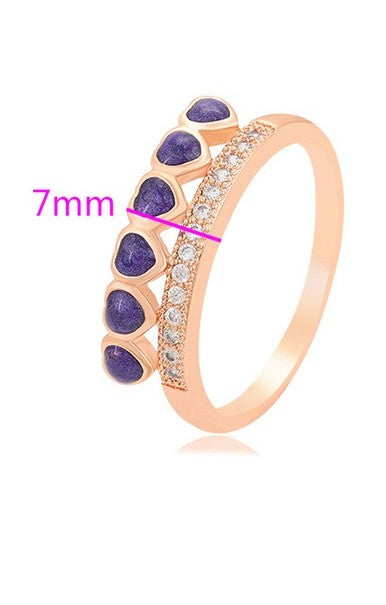 Anillo - Purpura Brillante