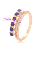 Anillo - Purpura Brillante