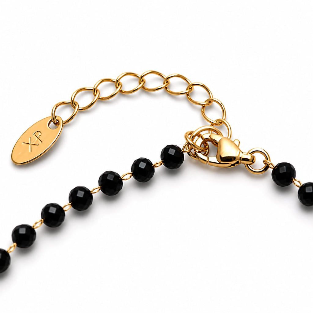 Pulsera - Brazalete Noir Mariposa