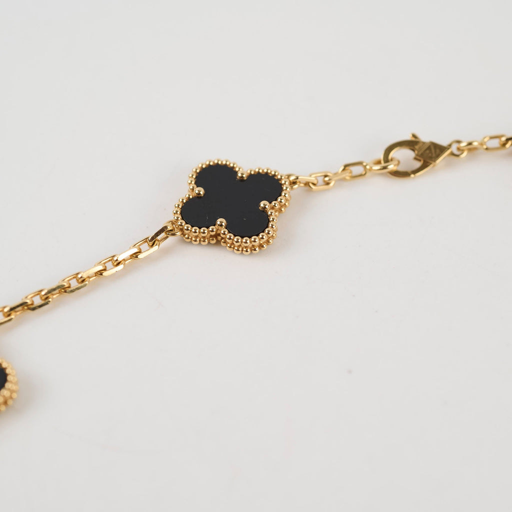 Pulsera - Van Cleef (3) Negro