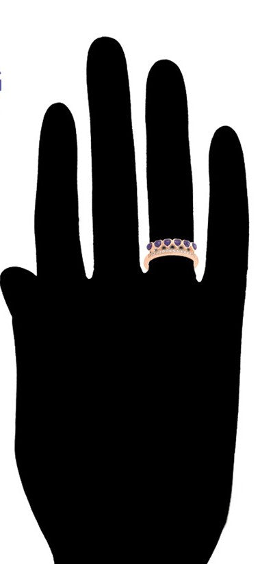 Anillo - Purpura Brillante