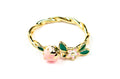 Anillo - Rosa Vert