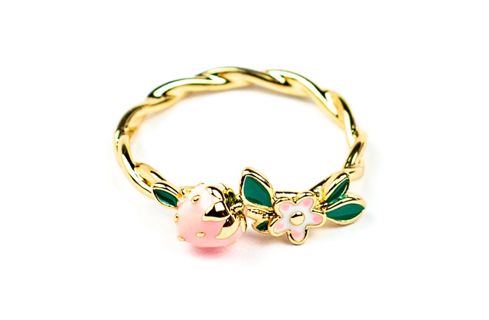 Anillo - Rosa Vert