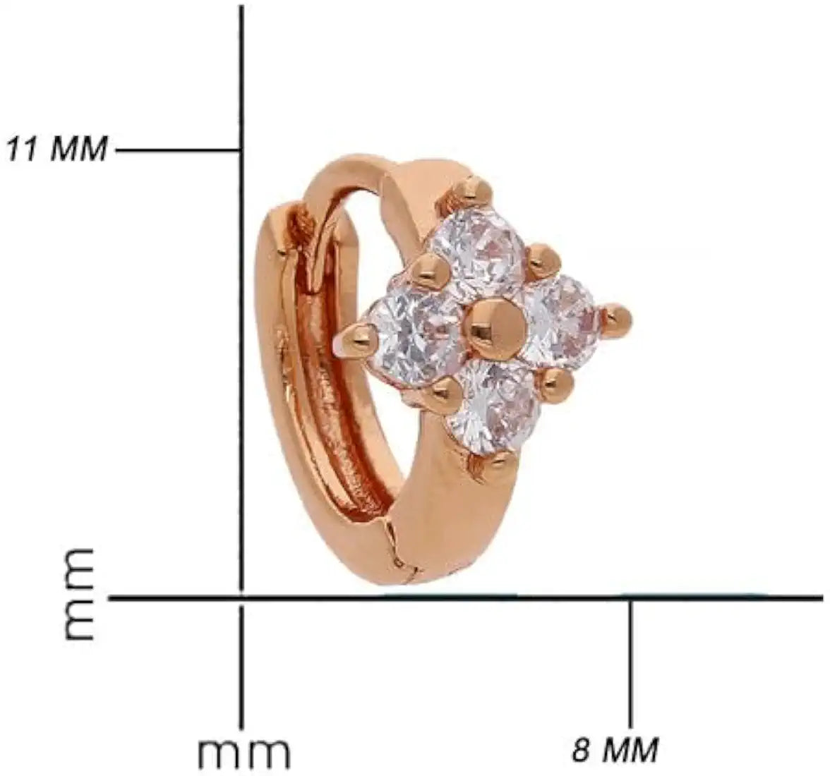 Aretes - Flor Corona