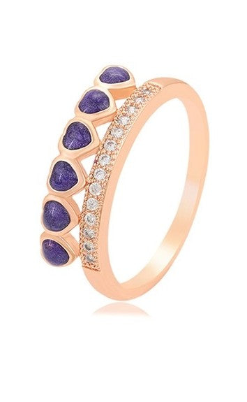 Anillo - Purpura Brillante