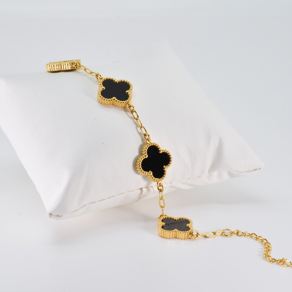 Pulsera - Van Cleef (3) Negro