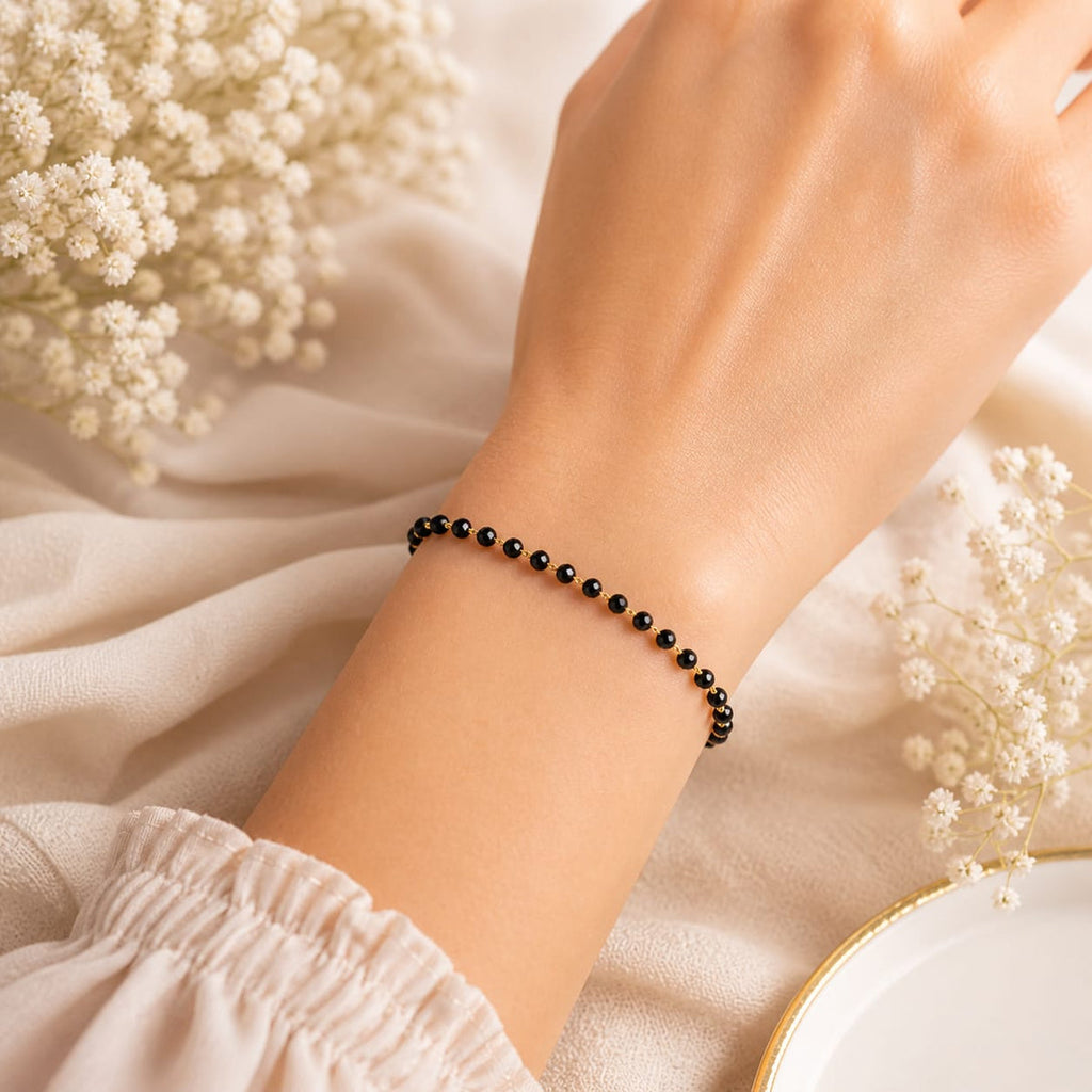 Pulsera - Brazalete Noir Mariposa
