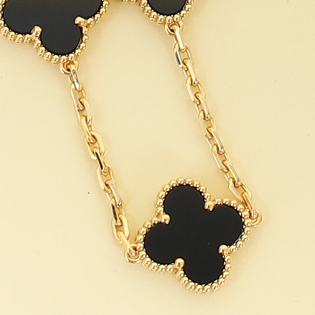 Pulsera - Van Cleef (3) Negro