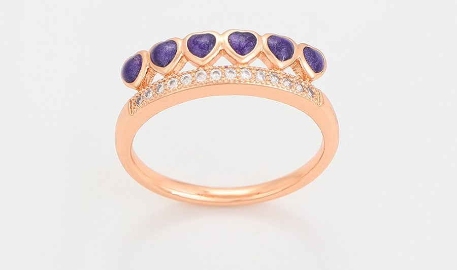 Anillo - Purpura Brillante