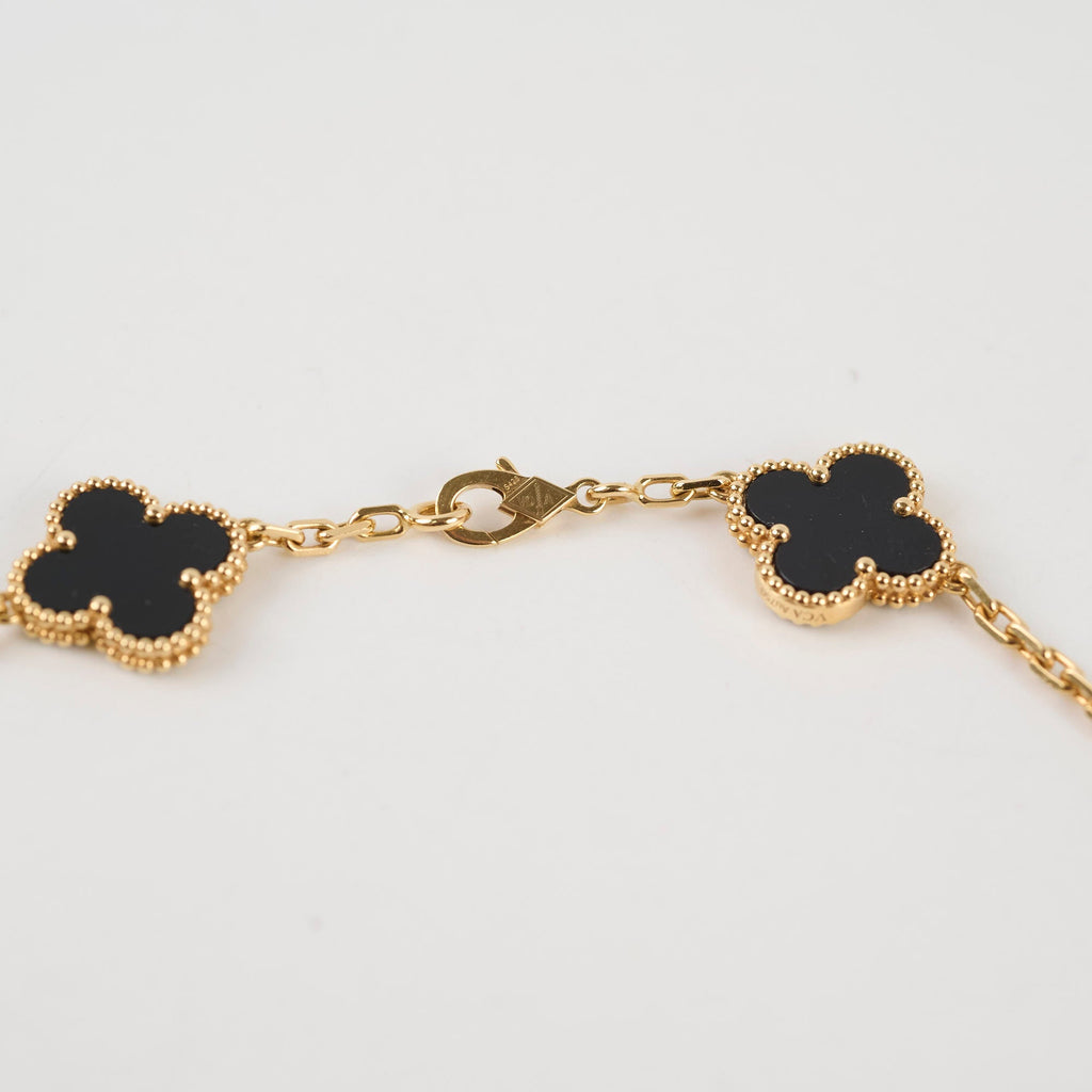 Pulsera - Van Cleef (3) Negro