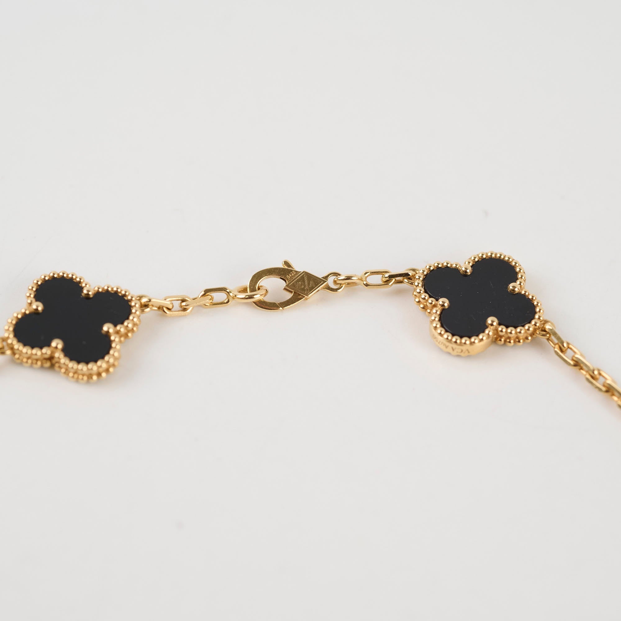 Pulsera - Van Cleef (3) Negro
