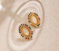 Aretes - Golden Carnival Spike