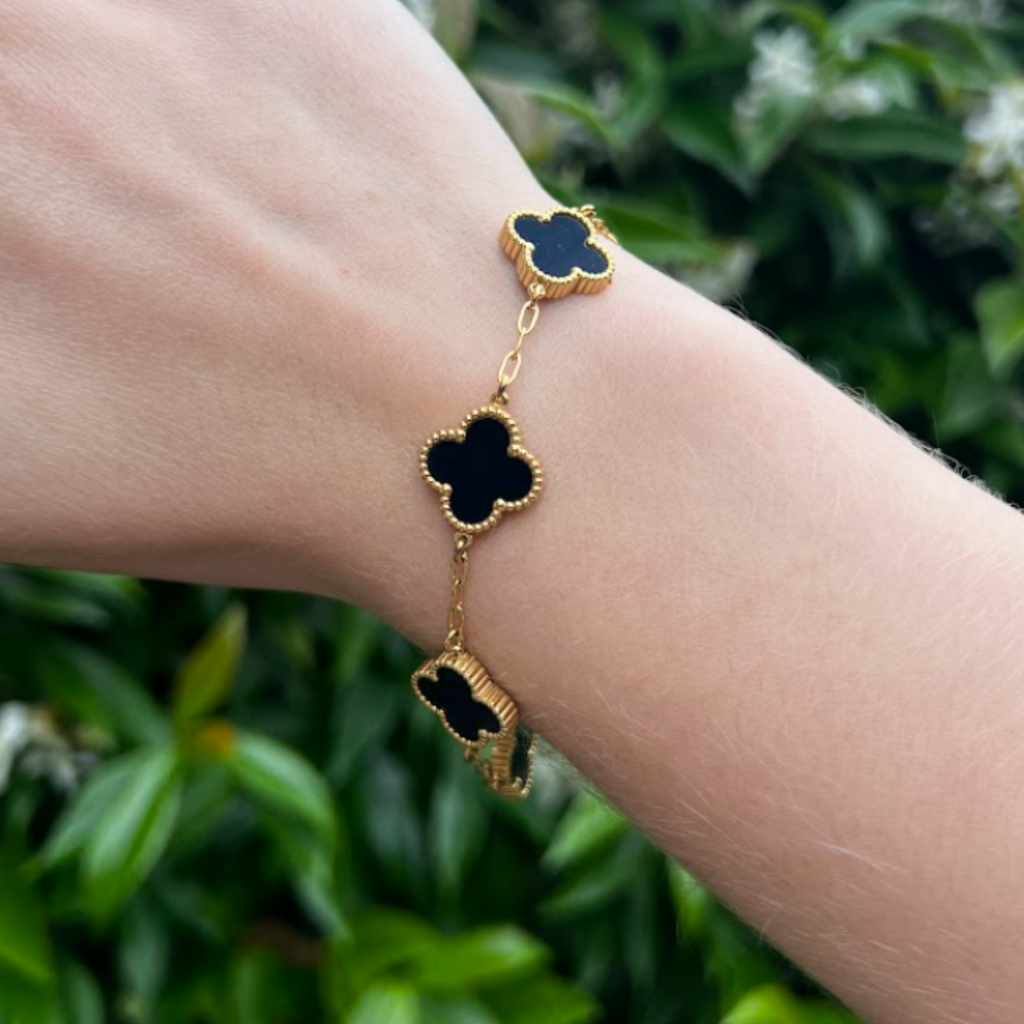 Pulsera - Van Cleef (3) Negro