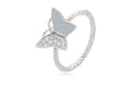 Anillo - Papillon Acero Inox