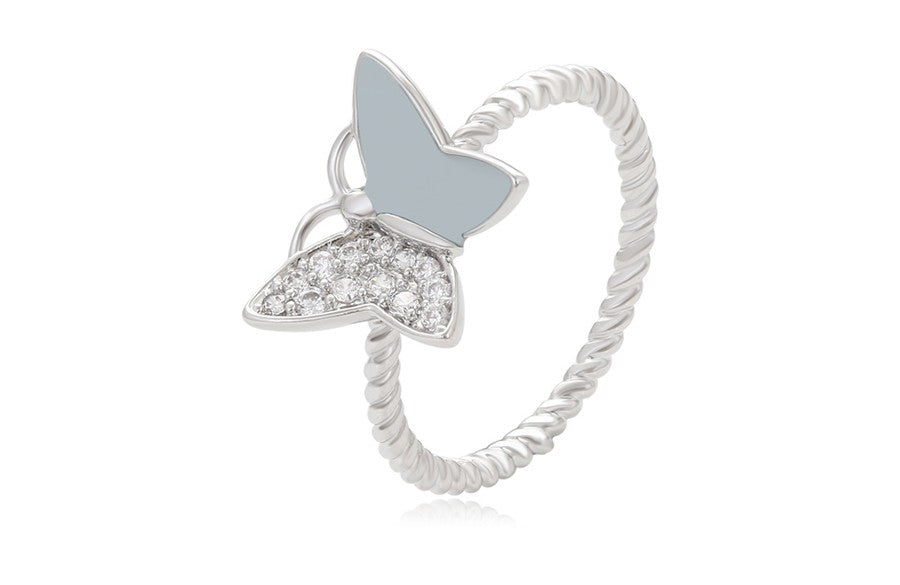 Anillo - Papillon Acero Inox