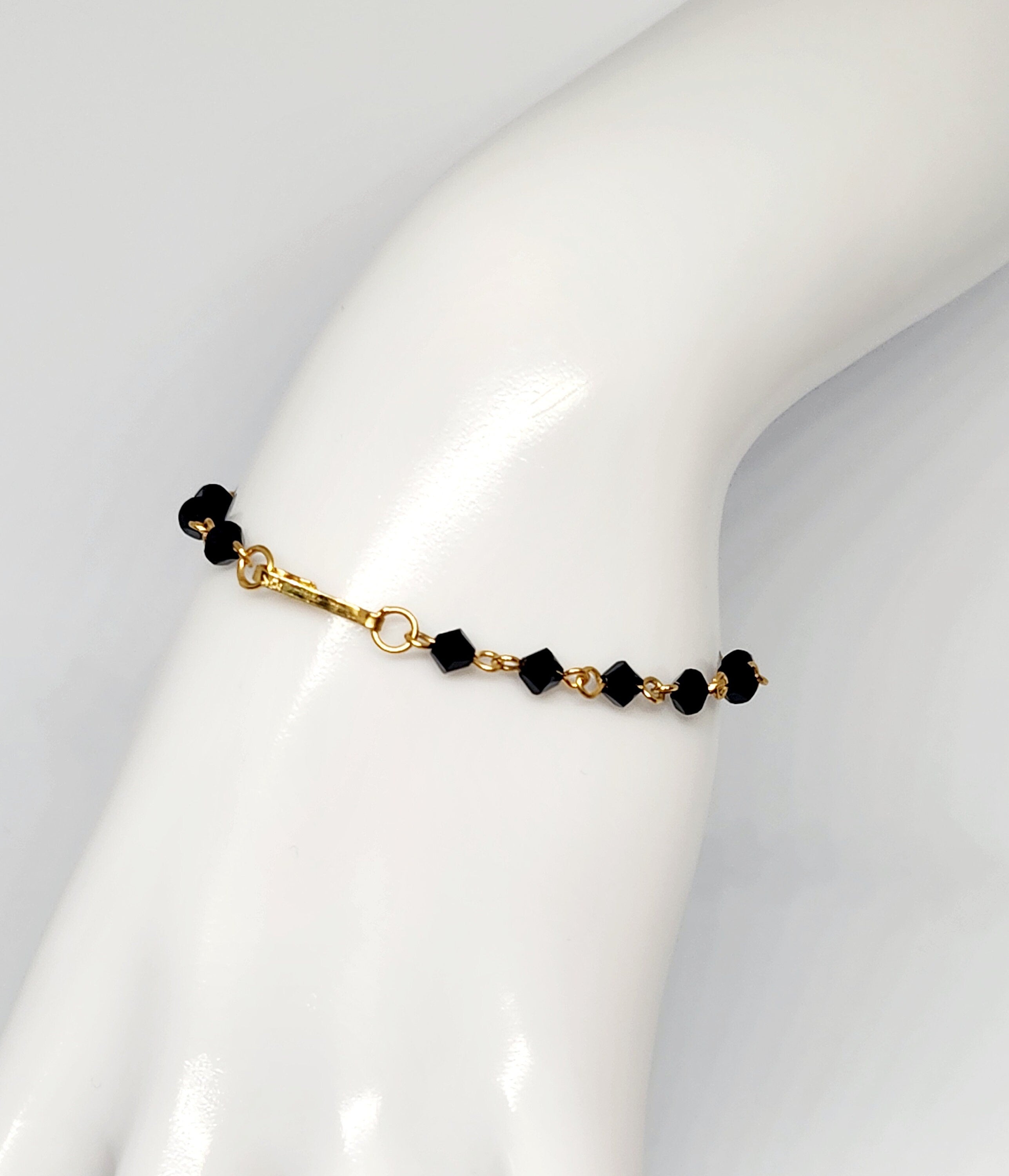 Pulsera - Brazalete Noir Mariposa