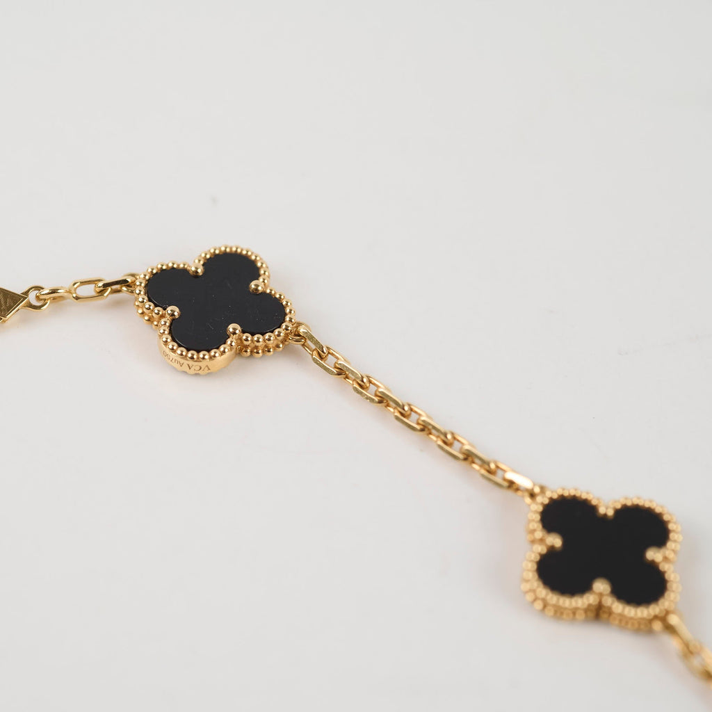 Pulsera - Van Cleef (3) Negro