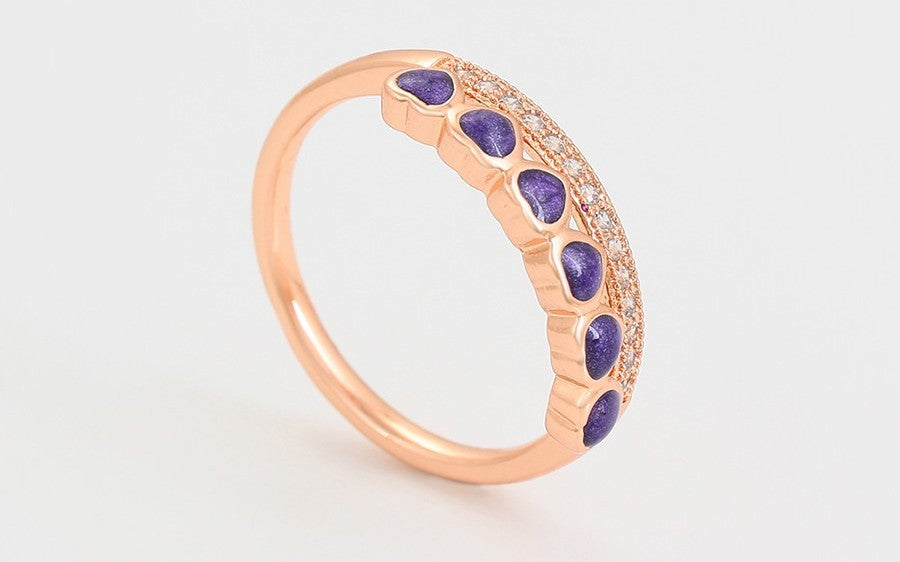 Anillo - Purpura Brillante