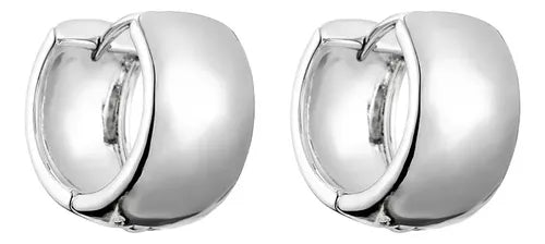 Aretes - Polly Plateado