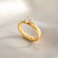 Anillo - Promise Golden