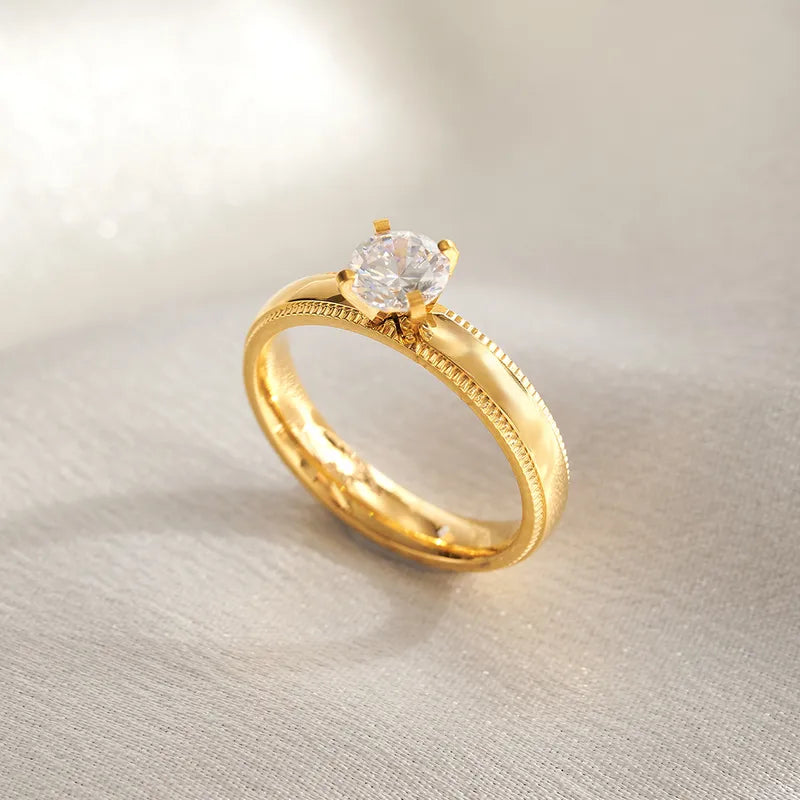 Anillo - Promise Golden