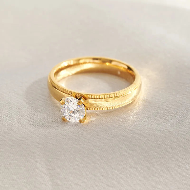 Anillo - Promise Golden