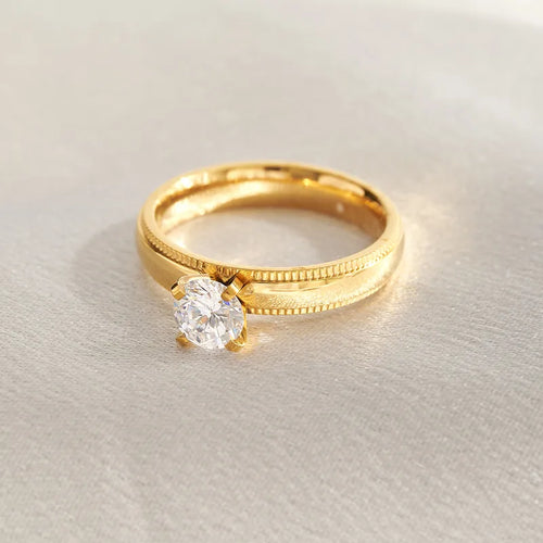 Anillo - Promise Golden