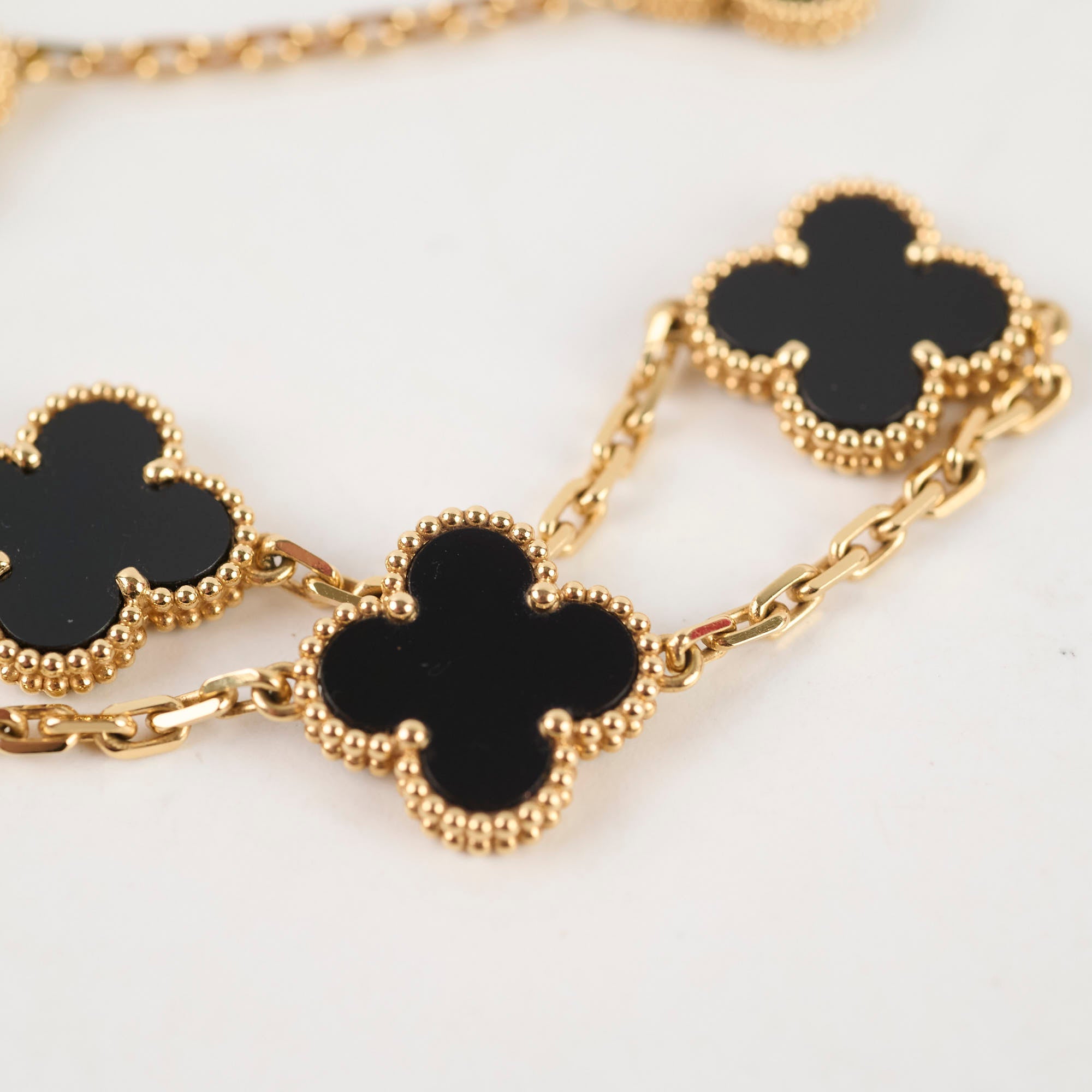Pulsera - Van Cleef (3) Negro