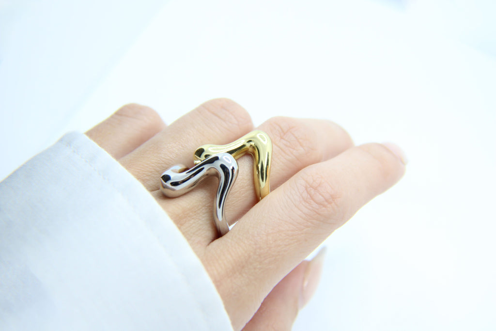 Anillo - Dali (Acero Inox)