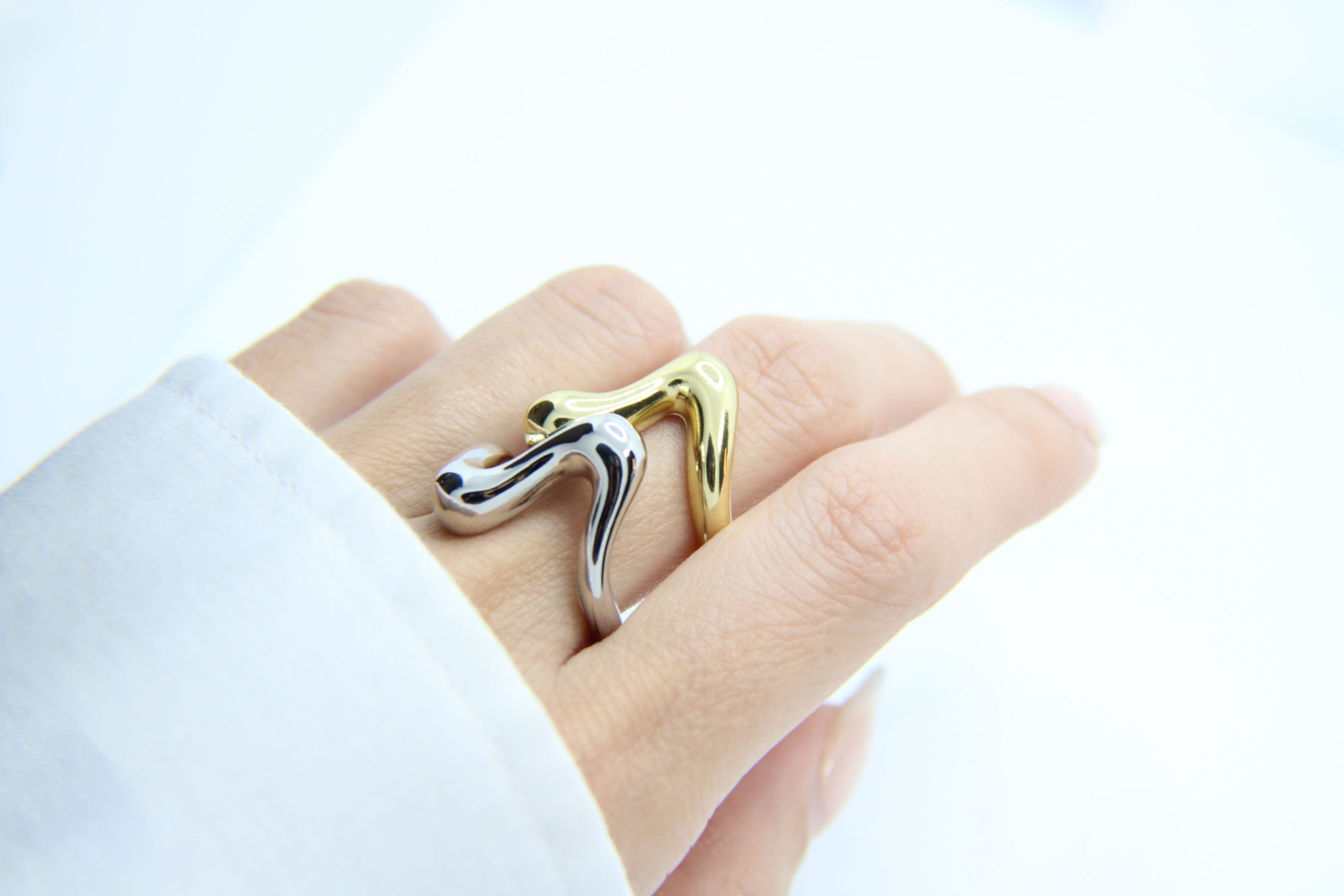 Anillo - Dali (Acero Inox)
